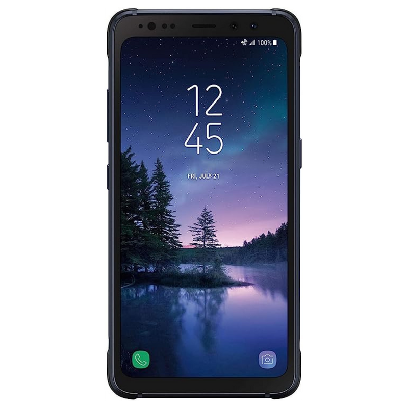 SAMSUNG Galaxy S8 Active (G892A) AT&T Military-Grade Durable Smartphone w/ 5.8" Shatter-Resistant Glass, Meteor Gray