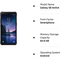 SAMSUNG Galaxy S8 Active (G892A) AT&T Military-Grade Durable Smartphone w/ 5.8" Shatter-Resistant Glass, Meteor Gray