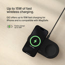 2-in-1 Wireless Charging Pad (WIZ021ttBK)