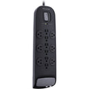 Ultimate Surge Protector - 1.875 kW - 12 output connectors (BV112230-08-BLK)