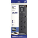 Ultimate Surge Protector - 1.875 kW - 12 output connectors (BV112230-08-BLK)