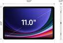 Tab S9 (SM-X710NZAEXAR) 11" Wifi + Cellular Unlocked Tablet