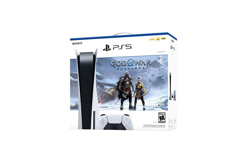 PlayStation PS5 Console – God of War Ragnarök Bundle