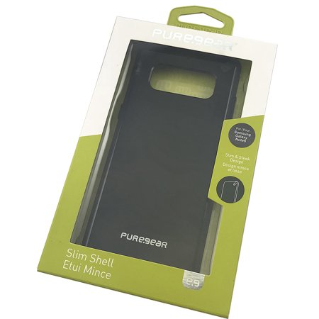 PureGear Slim Shell Case for Samsung Galaxy Note 8 (62079PG) Black