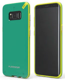 PureGear Slim Shell Case for Samsung Galaxy S8+ (61883PG) Teal/Lime
